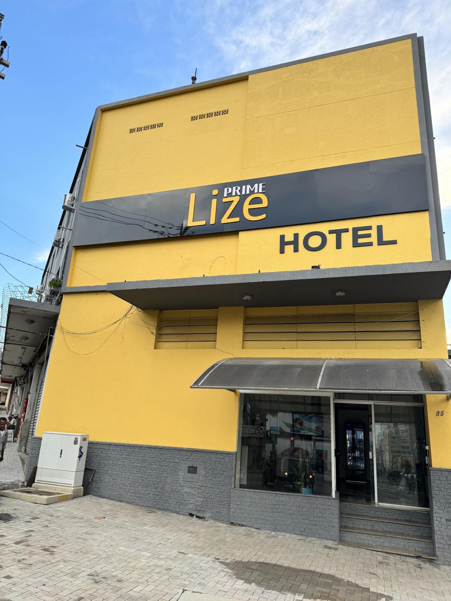 Lize Prime Hotel 캄피나스 외부 사진